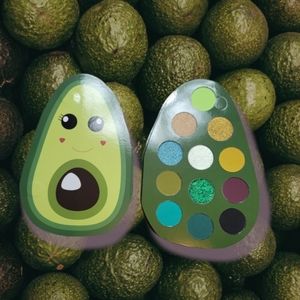 Avocado eyeshadow palette